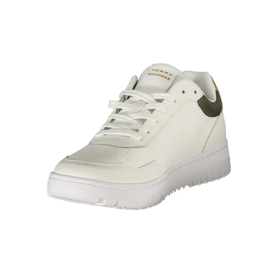 Tommy Hilfiger Witte Polyester Heren Sneakers - Image 3