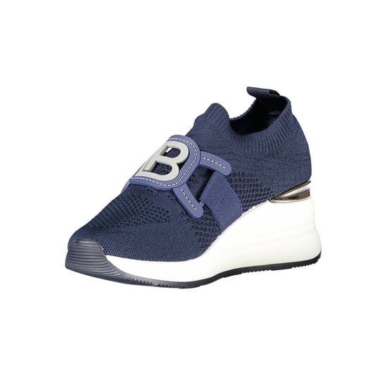 Laura Biagiotti Blauwe Polyester Dames Sneakers - Image 3