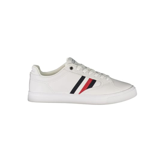 Tommy Hilfiger Bianco Leren Sneakers voor Heren - Image 1