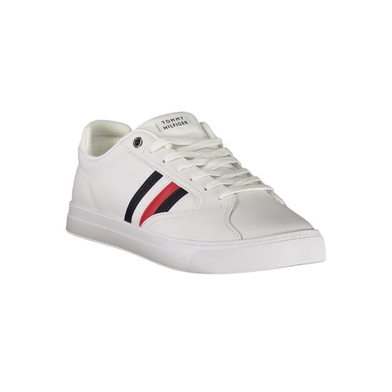 Tommy Hilfiger Bianco Leren Sneakers voor Heren - Image 2