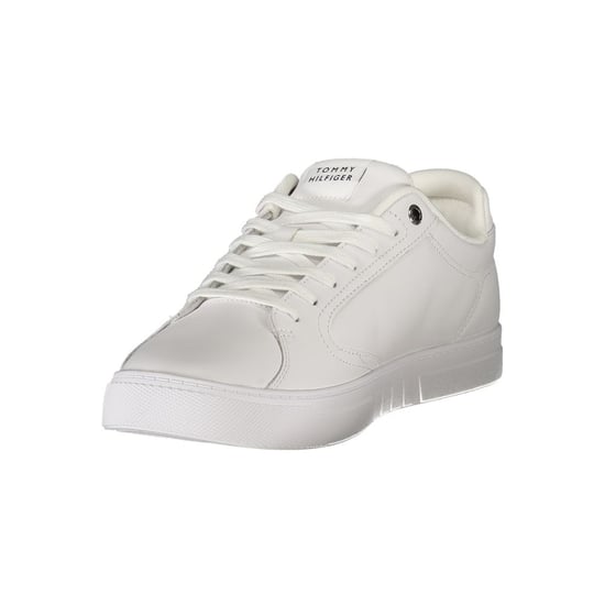 Tommy Hilfiger Bianco Leren Sneakers voor Heren - Image 3