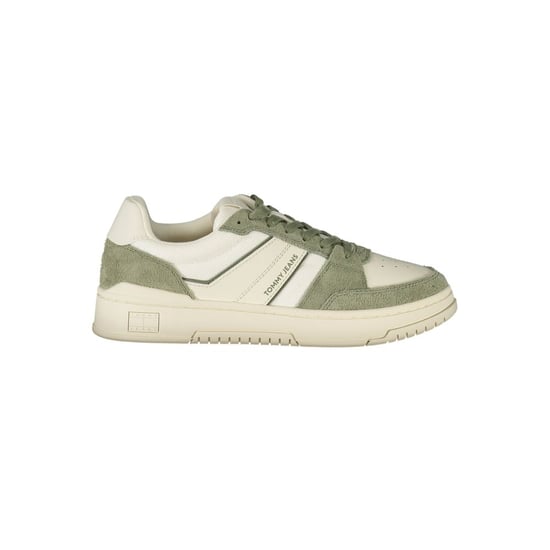 Tommy Hilfiger Witte Polyester Heren Sneakers - Image 1