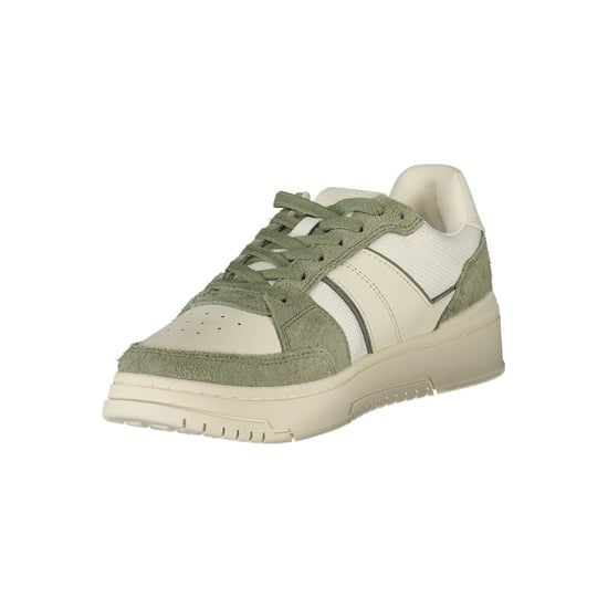 Tommy Hilfiger Witte Polyester Heren Sneakers - Image 3