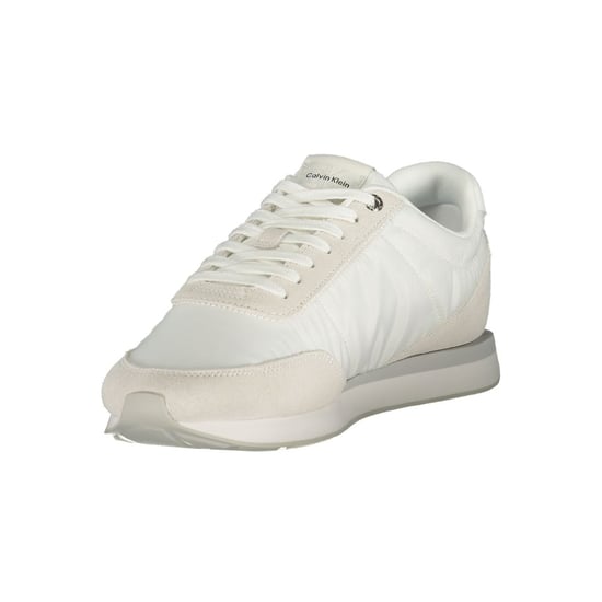 Calvin Klein Witte Gerecycleerde Polyester Sneakers voor Heren - Image 3