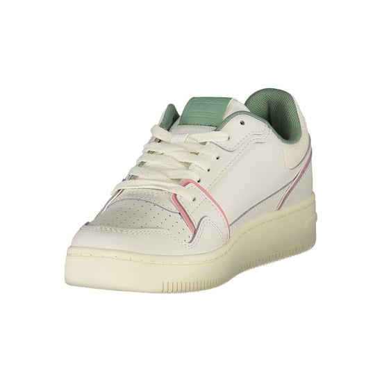 Tommy Hilfiger Bianco Polyurethaan Dames Sneakers - Image 3