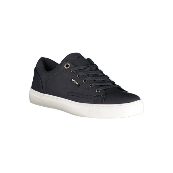 Gas Blauw Polyurethaan Mannensneaker - Image 2