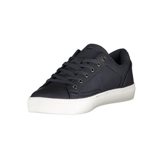 Gas Blauw Polyurethaan Mannensneaker - Image 3