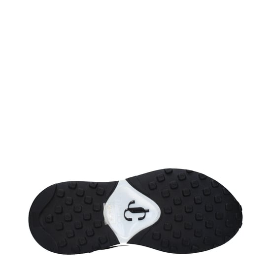 Jimmy Choo Zwarte Stoffen Sport Sneakers - Image 5