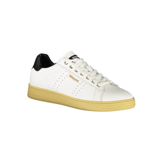 Blauer Witte Polyurethaan Heren Sneaker - Image 2