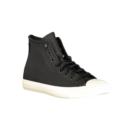 Converse Nero Leren Unisex Sneakers - Image 2
