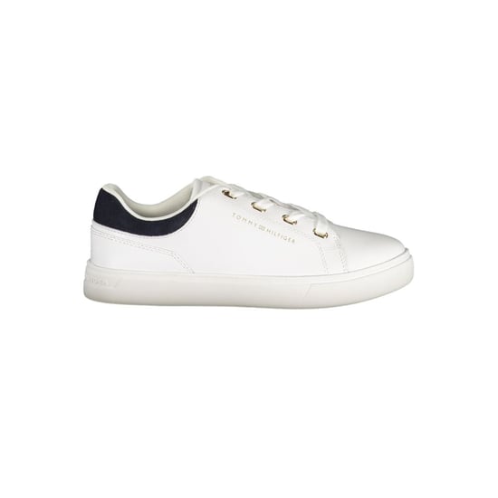 Tommy Hilfiger Bianco Polyurethaan Dames Sneaker - Image 1