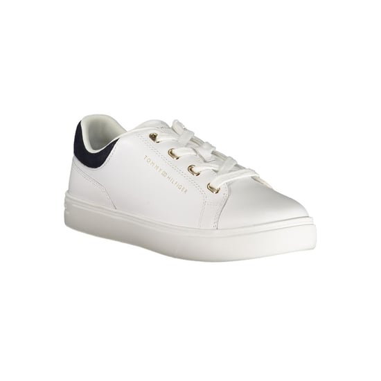 Tommy Hilfiger Bianco Polyurethaan Dames Sneaker - Image 2