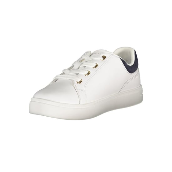 Tommy Hilfiger Bianco Polyurethaan Dames Sneaker - Image 3