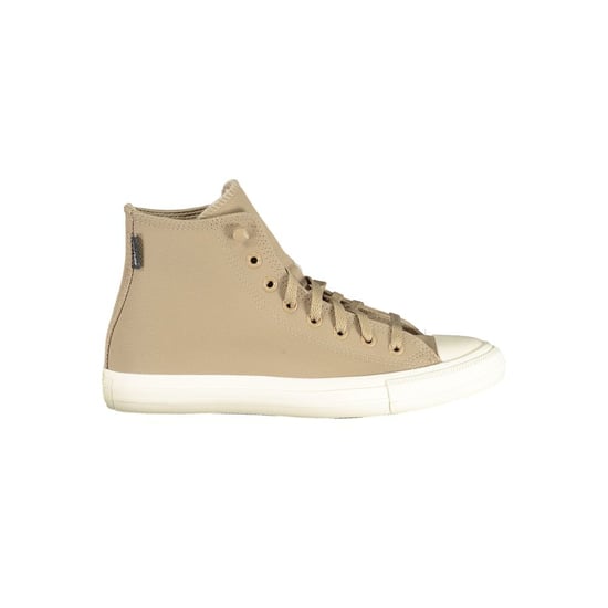 Converse Beiger Leer Unisex Sneaker - Image 1