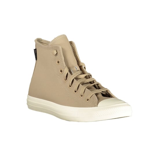 Converse Beiger Leer Unisex Sneaker - Image 2