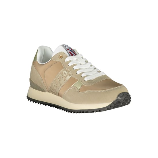 Napapijri Beigekleurige Polyester Dames Sneaker - Image 2