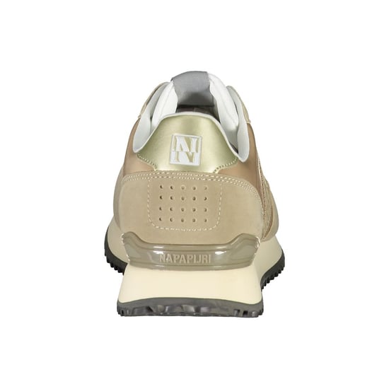 Napapijri Beigekleurige Polyester Dames Sneaker - Image 3