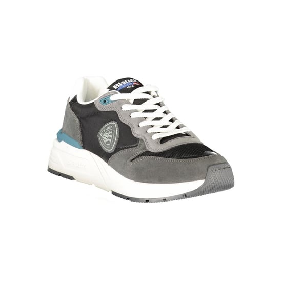Blauer Nero Polyurethaan Heren Sneaker - Image 2
