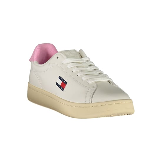 Tommy Hilfiger Bianco Polyurethaan Dames Sneaker - Image 2