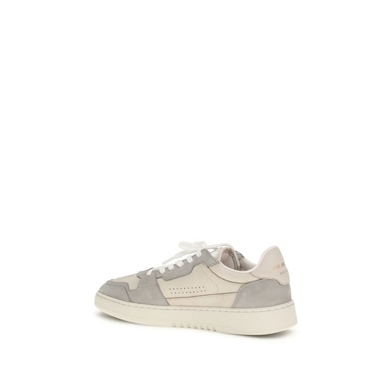 Axel Arigato Grijze Kalfsleren Bos Taurus Sport Sneakers - Image 3