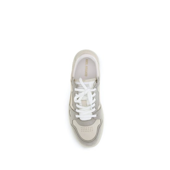 Axel Arigato Grijze Kalfsleren Bos Taurus Sport Sneakers - Image 4