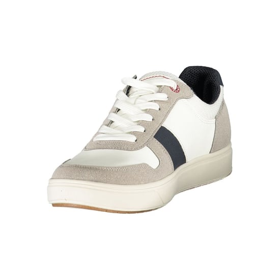 Lumberjack Witte Polyurethaan Sneakers voor Mannen - Image 3
