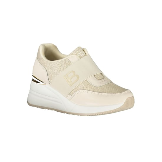 Laura Biagiotti Beige Polyurethaan Dames Sneakers - Image 2