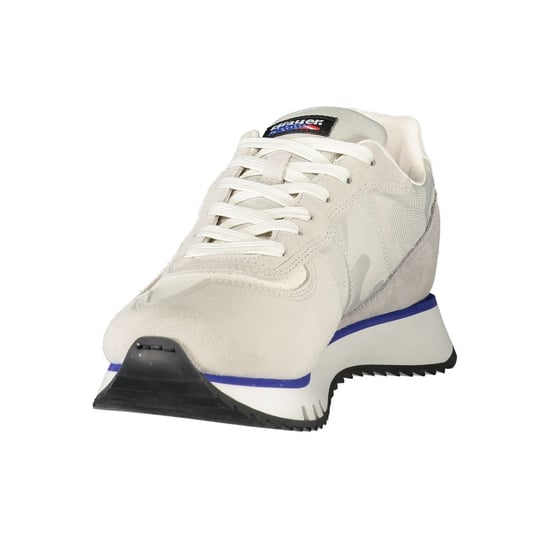 Blauer Grigio Polyurethaan Heren Sneaker - Image 3