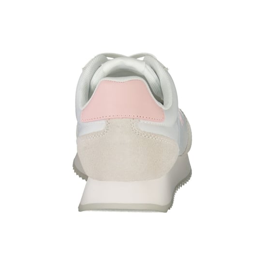 Calvin Klein Bianco Leren Dames Sneaker - Image 3