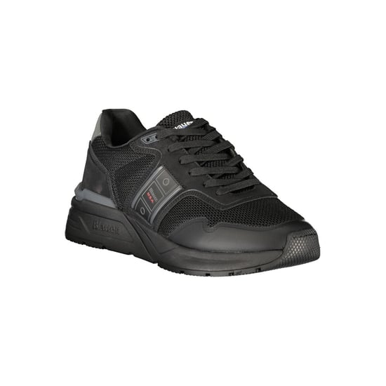 Blauer Nero Polyester Heren Sneakers - Image 2