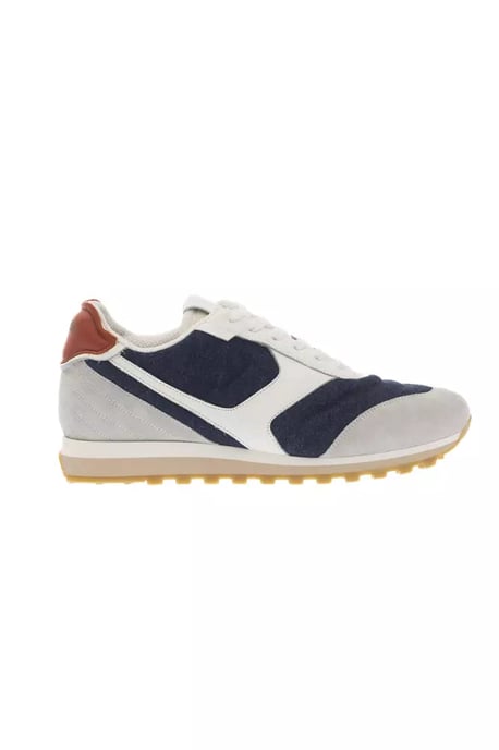 Pantofola D'Oro Blauwe BOVEN Sneaker - Image 1