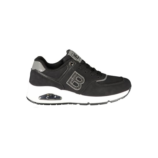 Laura Biagiotti Zwarte Polyurethaan Dames Sneakers - Image 1