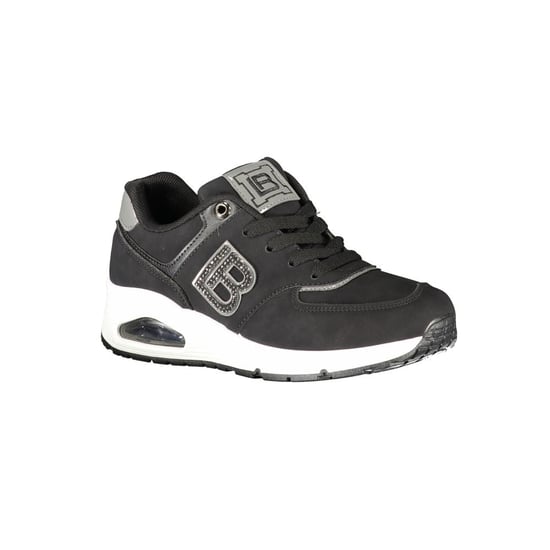 Laura Biagiotti Zwarte Polyurethaan Dames Sneakers - Image 2