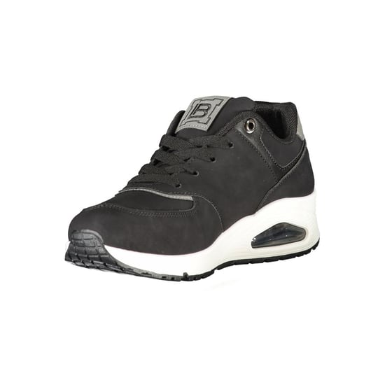 Laura Biagiotti Zwarte Polyurethaan Dames Sneakers - Image 3