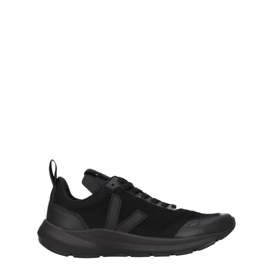 Veja Zwarte Stoffen Sportschoenen - Image 1