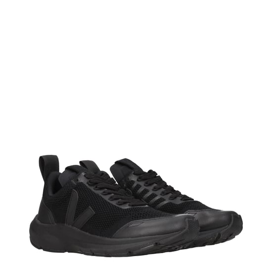 Veja Zwarte Stoffen Sportschoenen - Image 2