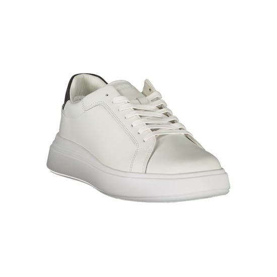 Calvin Klein Witte Leren Heren Sneakers - Image 2