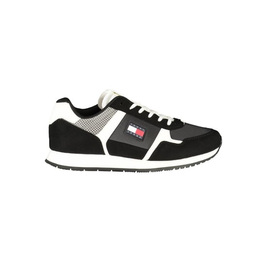 Tommy Hilfiger Zwarte Polyurethaan Heren Sneakers - Image 1