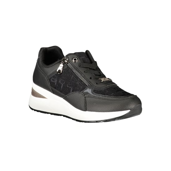 Laura Biagiotti Zwarte Polyurethaan Dames Sneaker - Image 2