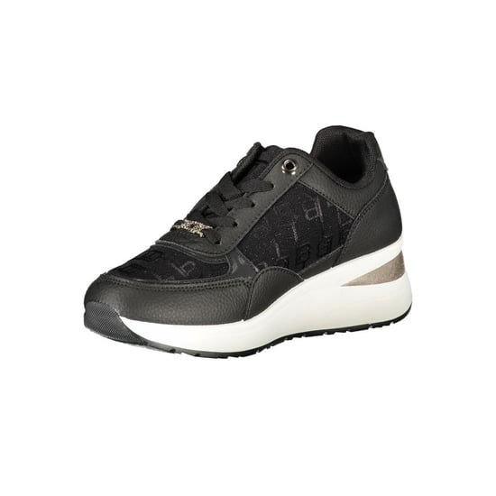 Laura Biagiotti Zwarte Polyurethaan Dames Sneaker - Image 3