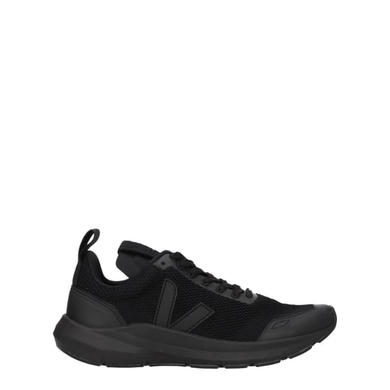 Veja Zwarte Stoffen Atletische Sneakers - Image 1
