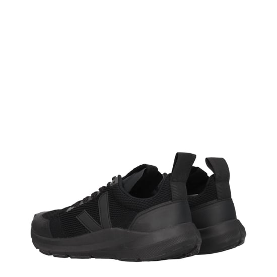 Veja Zwarte Stoffen Atletische Sneakers - Image 2