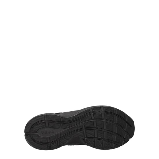 Veja Zwarte Stoffen Atletische Sneakers - Image 3
