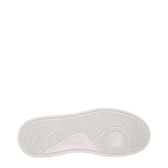 Jil Sander Witte Leren Platform Sneakers - Image 5