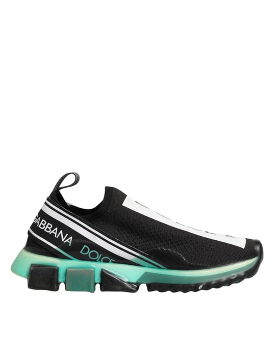 Dolce & Gabbana Zwarte Slip-On Sorrento Heren Sneakers Schoenen - Image 2