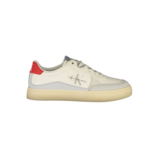 Calvin Klein Witte Polyurethaan Sneakers voor Heren - Image 1