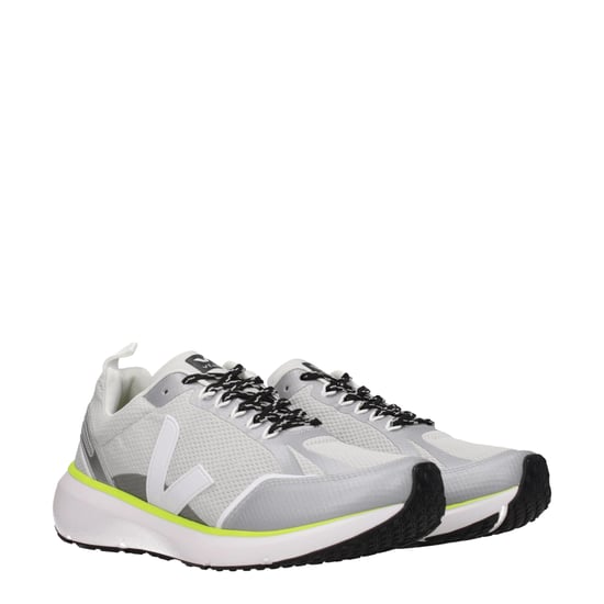 Veja Grijze Textielen Sport Sneakers - Image 2