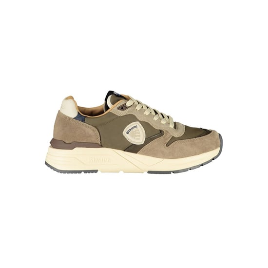 Blauer Grigio Poliuretano Heren Sneaker - Image 1