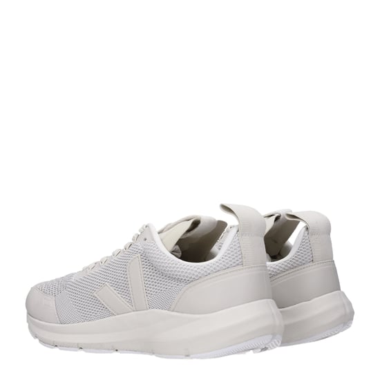 Veja Grijze Textielen Sport Sneakers - Image 4