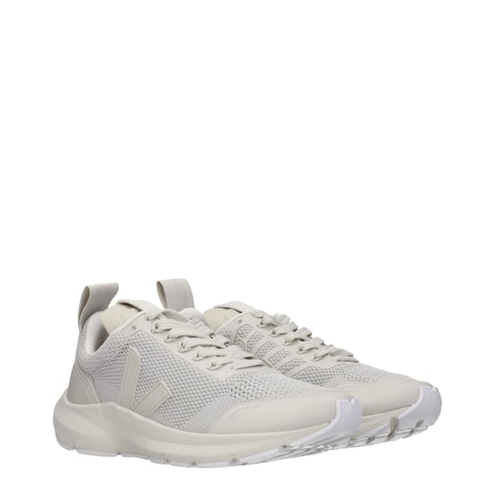 Veja Grijze Textielen Sport Sneakers - Image 2